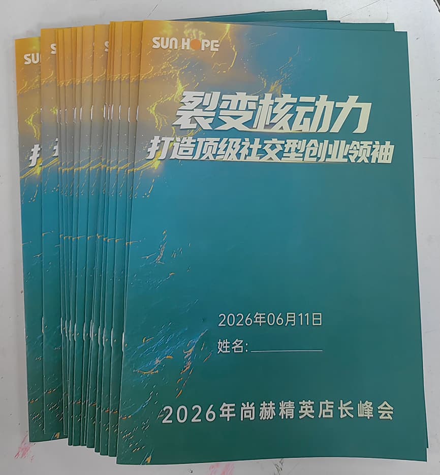宣传册 案例图片 2