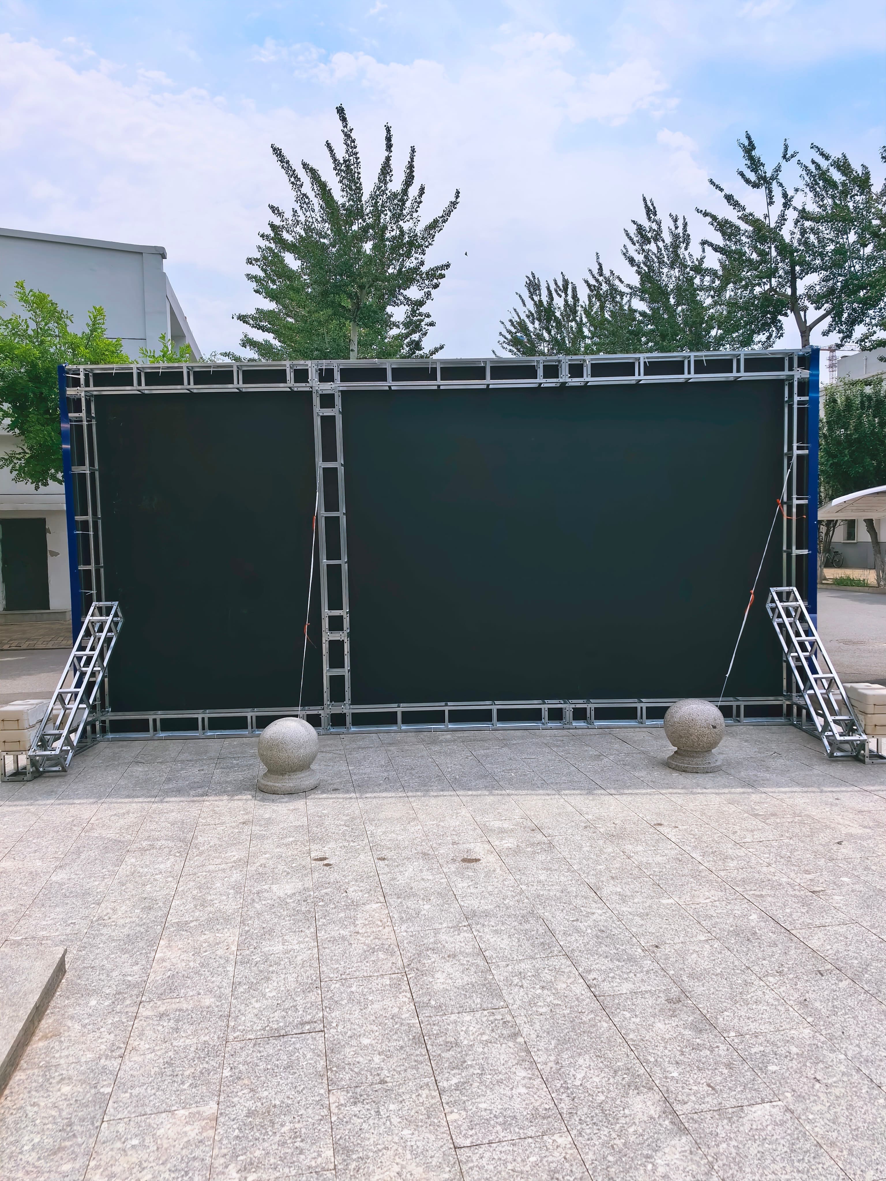 桁架展板 案例图片 3