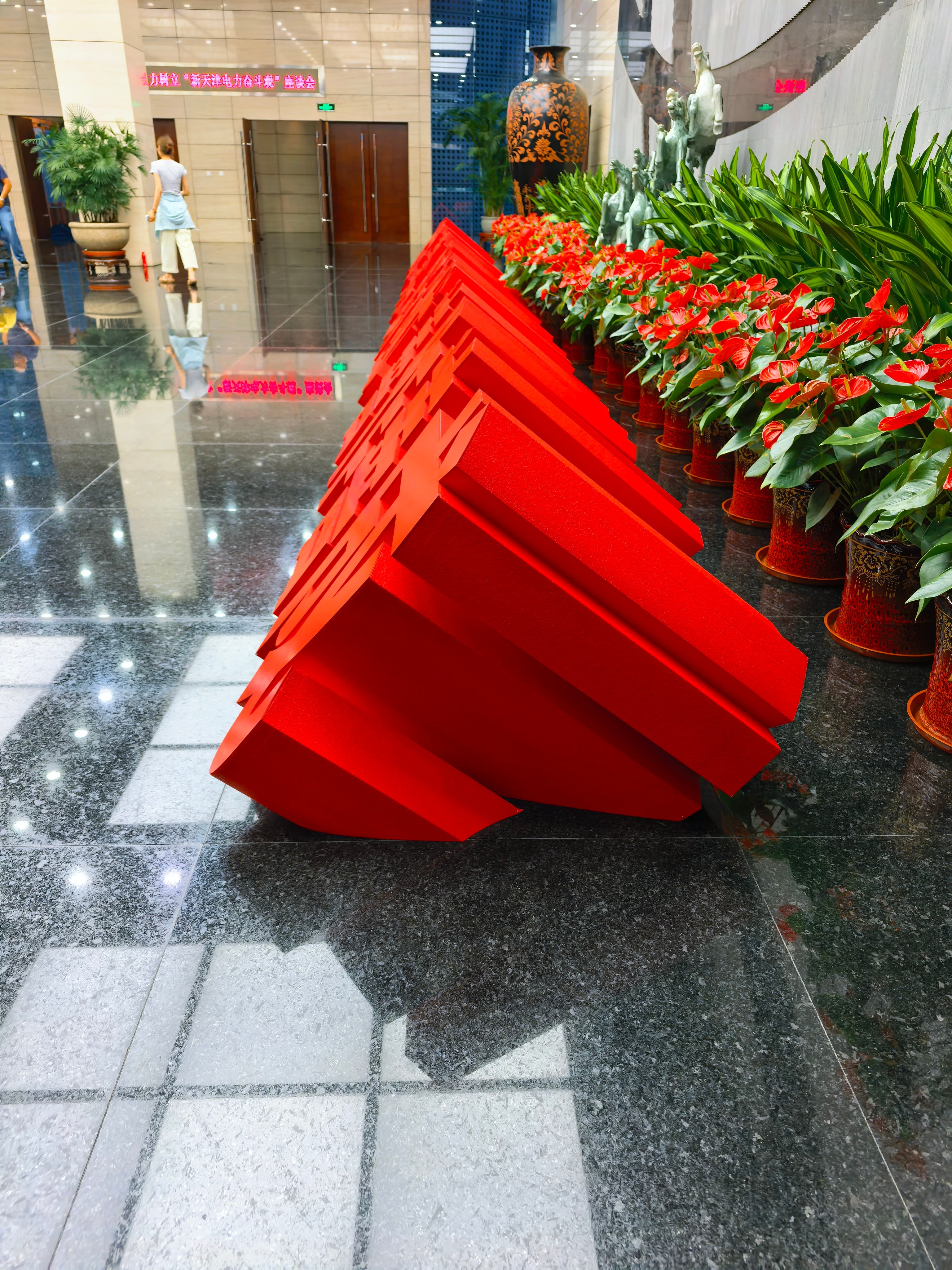 泡沫喷漆立体字 案例图片 3