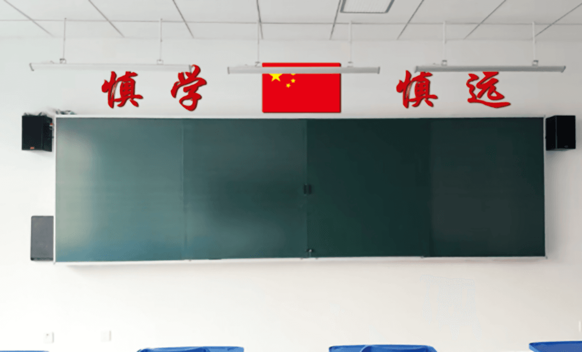 木塑雕刻字背景墙 案例图片 4