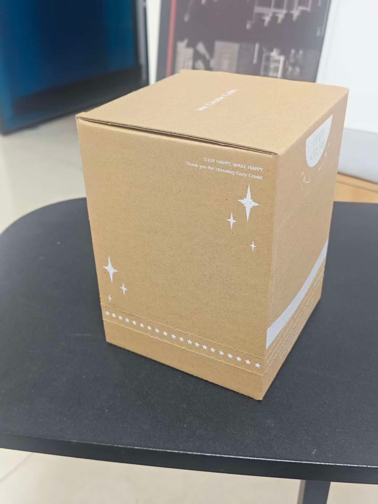 三层瓦楞包装盒打样 案例图片 1