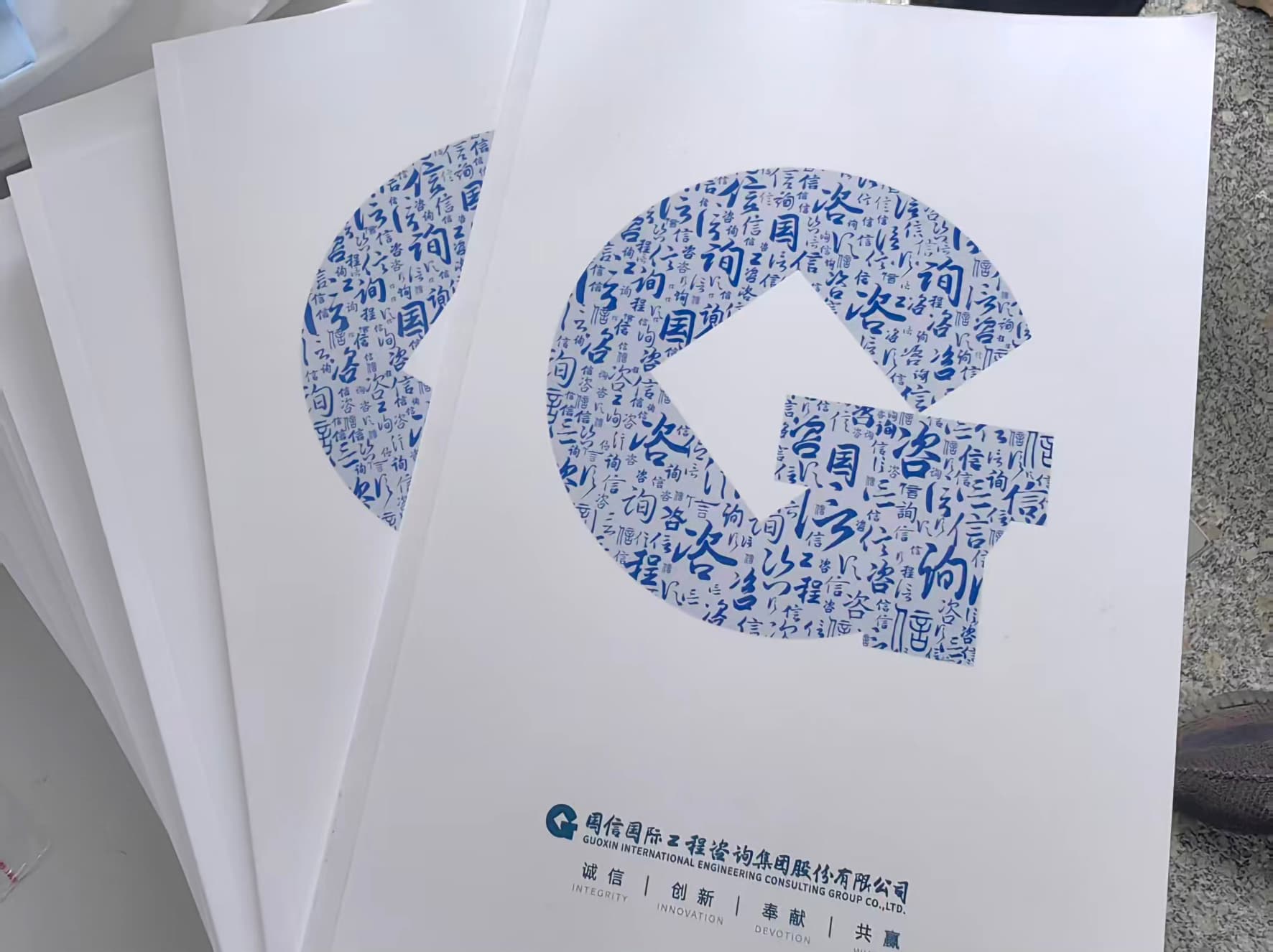 烫金画册 案例图片 1