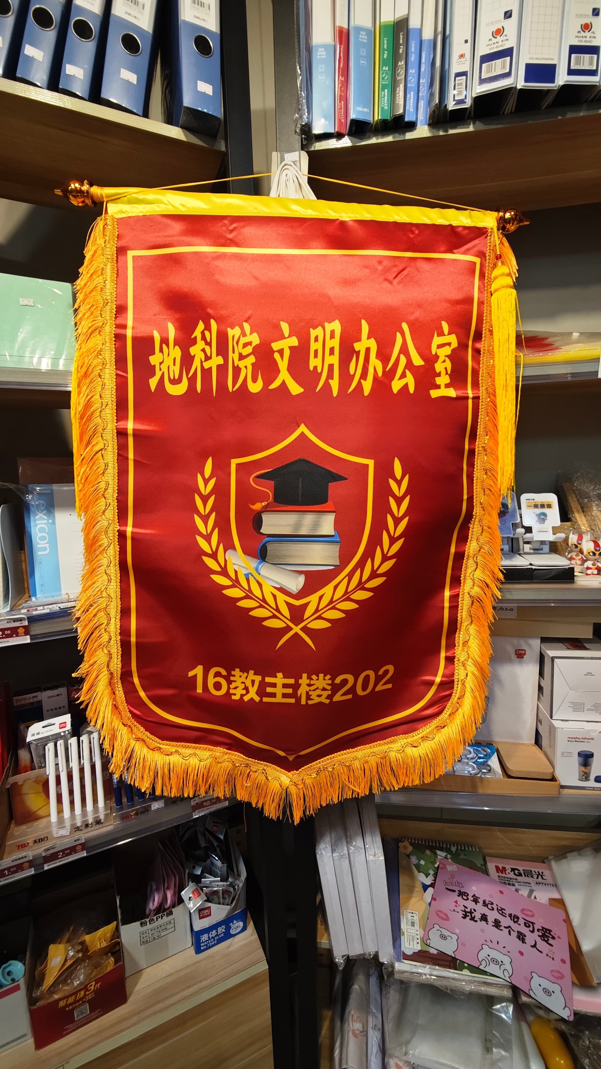 彩色锦旗 案例图片 1
