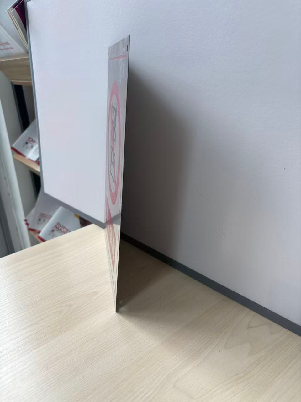 不锈钢警示牌 案例图片 1